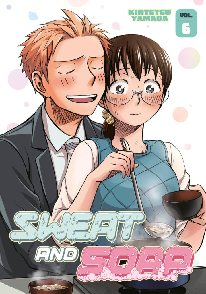 cover for Sweat and Soap, 6