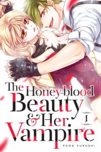 cover for The Honey-blood Beauty & Her Vampire, 1