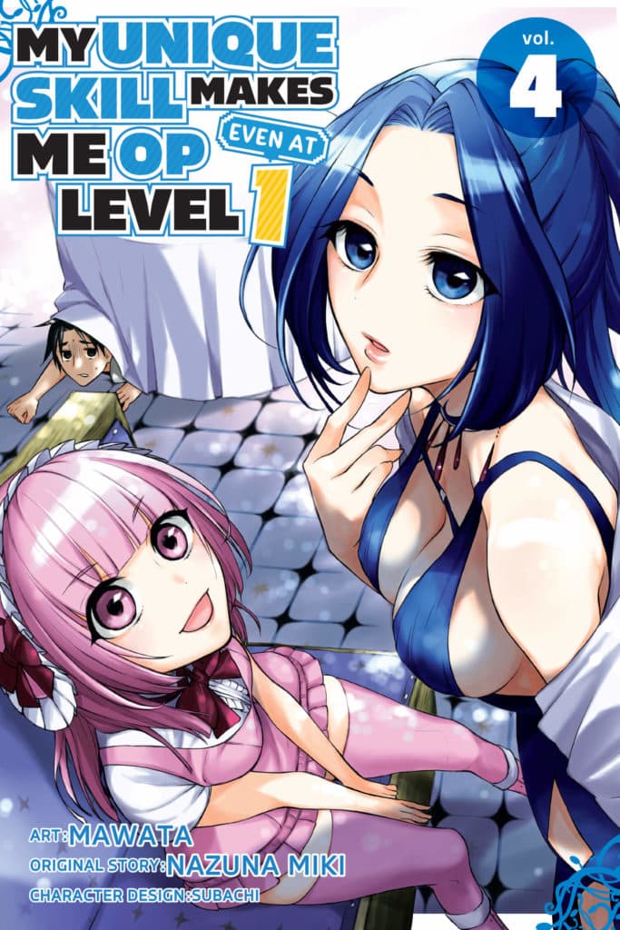 cover for My Unique Skill Makes Me OP even at Level 1, 4