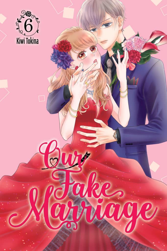 cover for Our Fake Marriage, 6