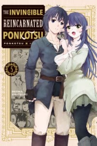 cover for The Invincible Reincarnated Ponkotsu, 5