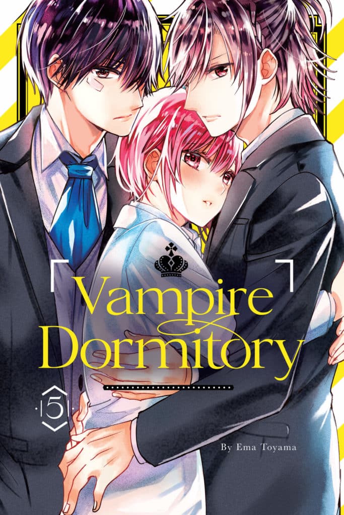cover for Vampire Dormitory, 5