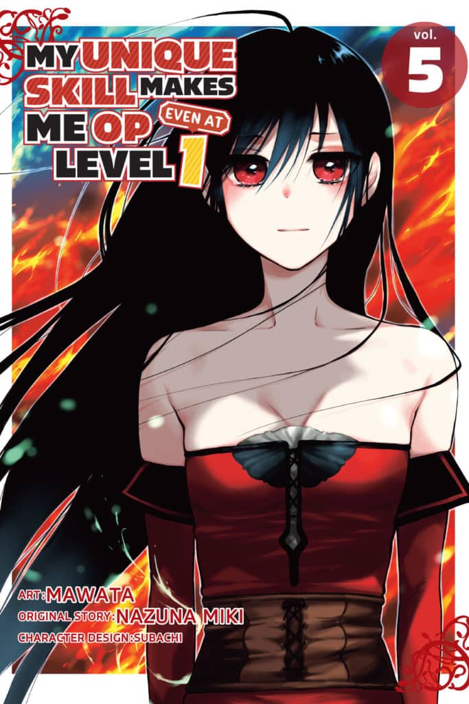 cover for My Unique Skill Makes Me OP even at Level 1, 5