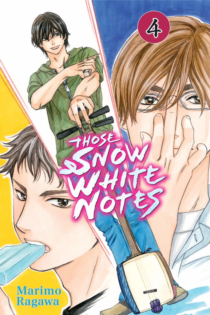 cover for Those Snow White Notes, 4
