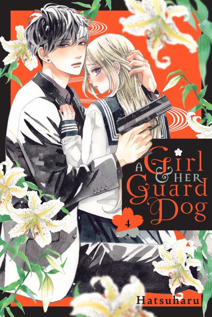 cover for A Girl and Her Guard Dog, 4
