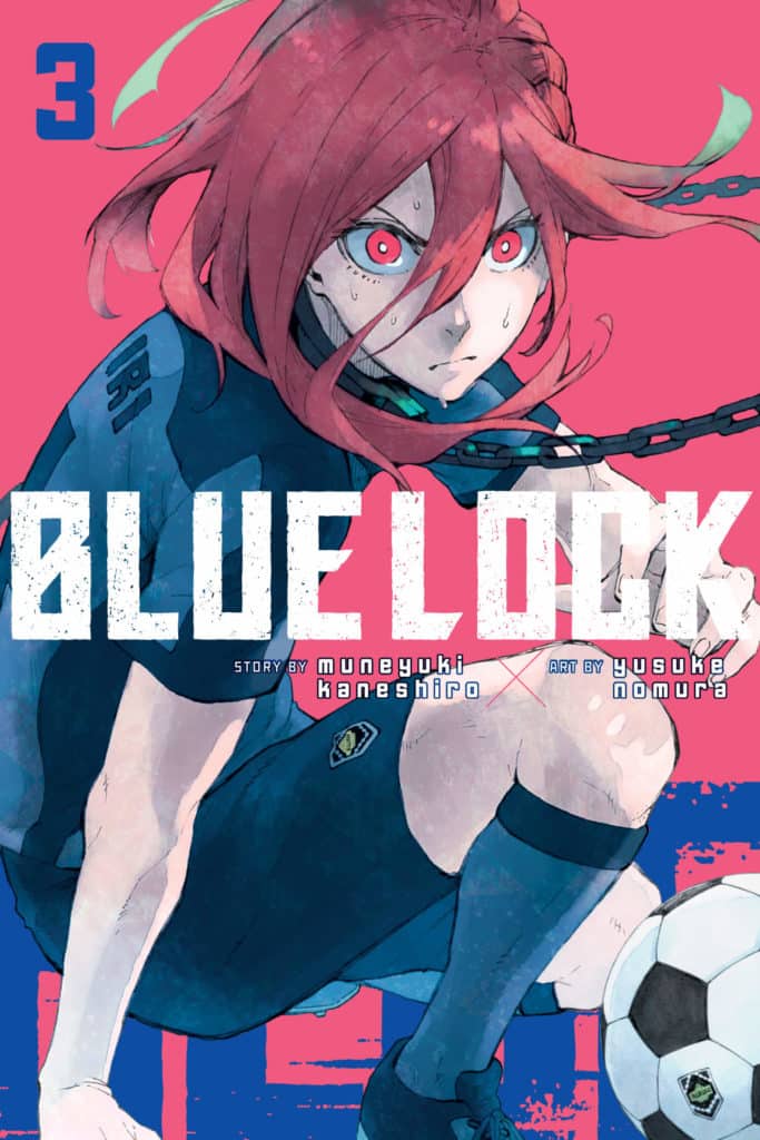 cover for Blue Lock, 3