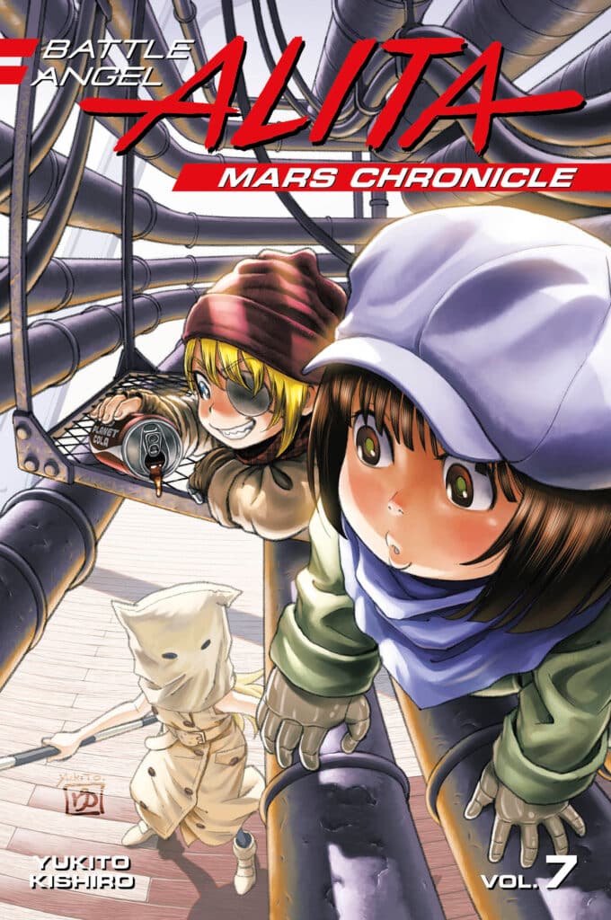 cover for Battle Angel Alita Mars Chronicle, 7