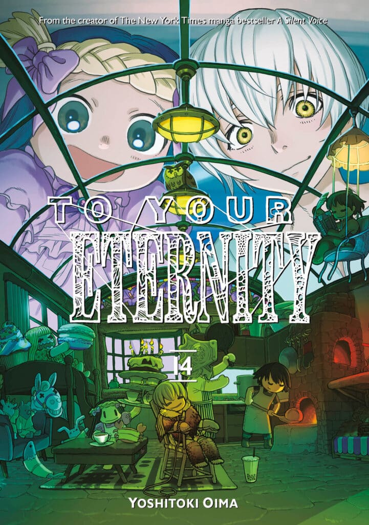 cover for To Your Eternity, 14