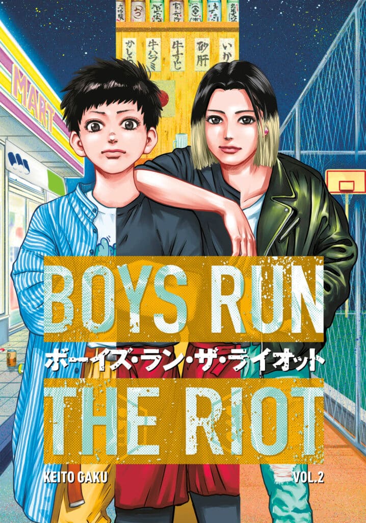 cover for Boys Run the Riot, 2