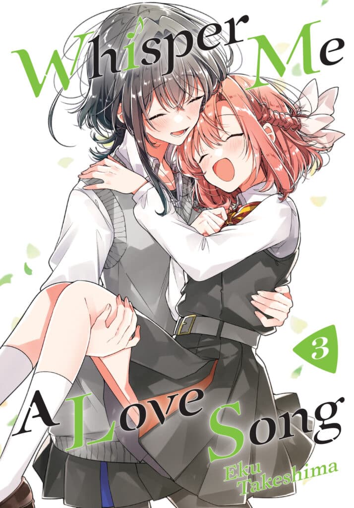 cover for Whisper Me a Love Song, 3