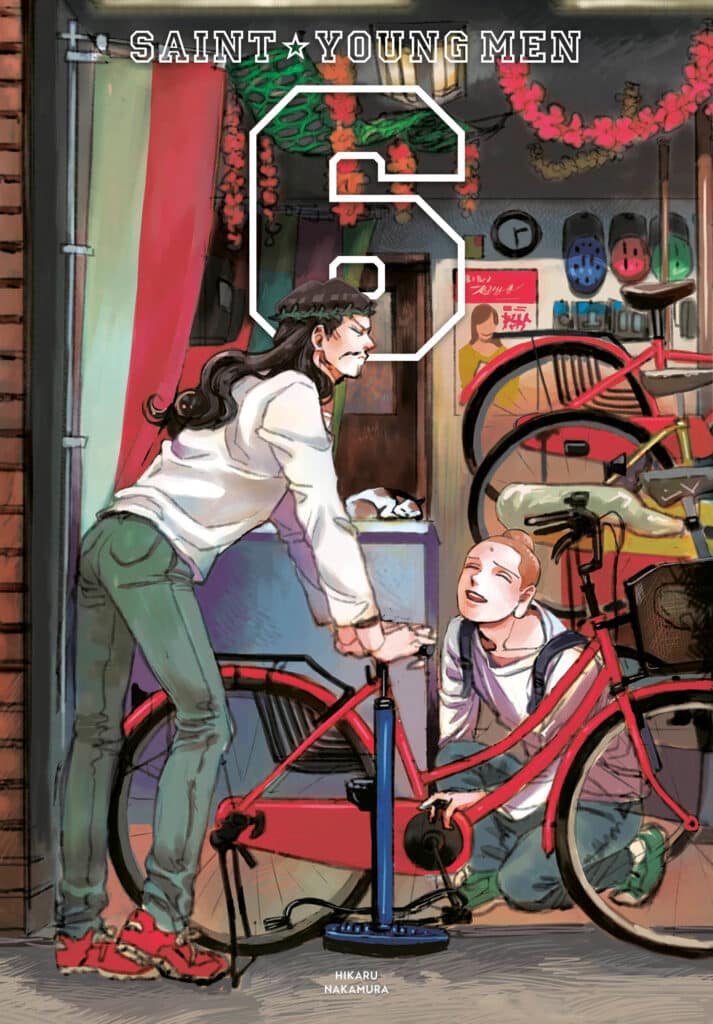 cover for Saint Young Men (hardcover), 6