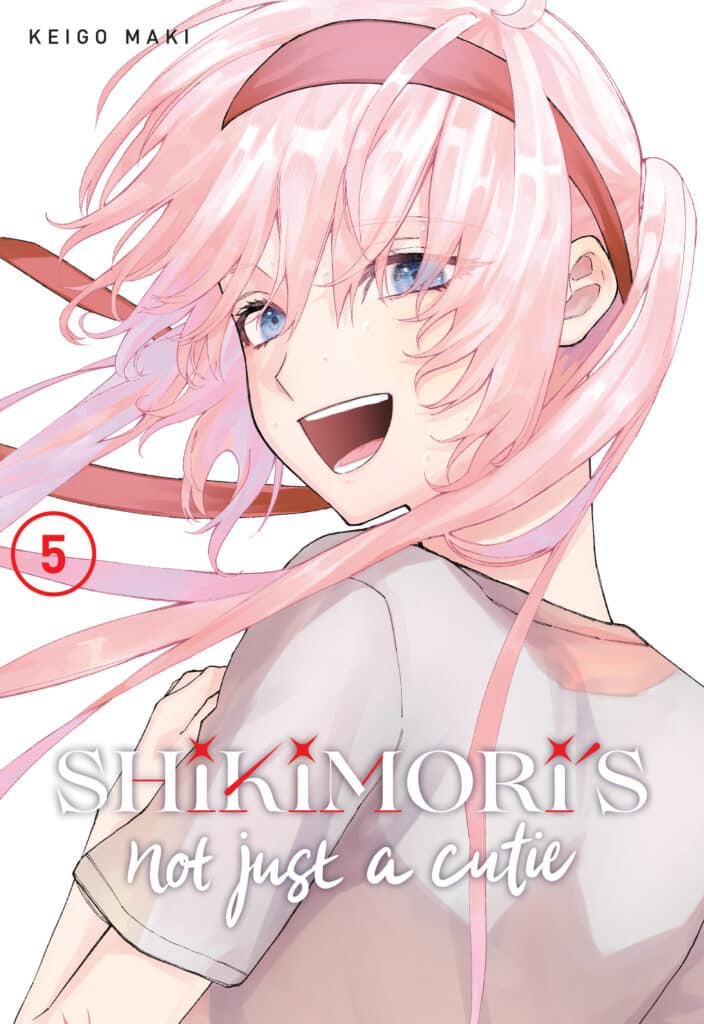 cover for Shikimori's Not Just a Cutie, 5