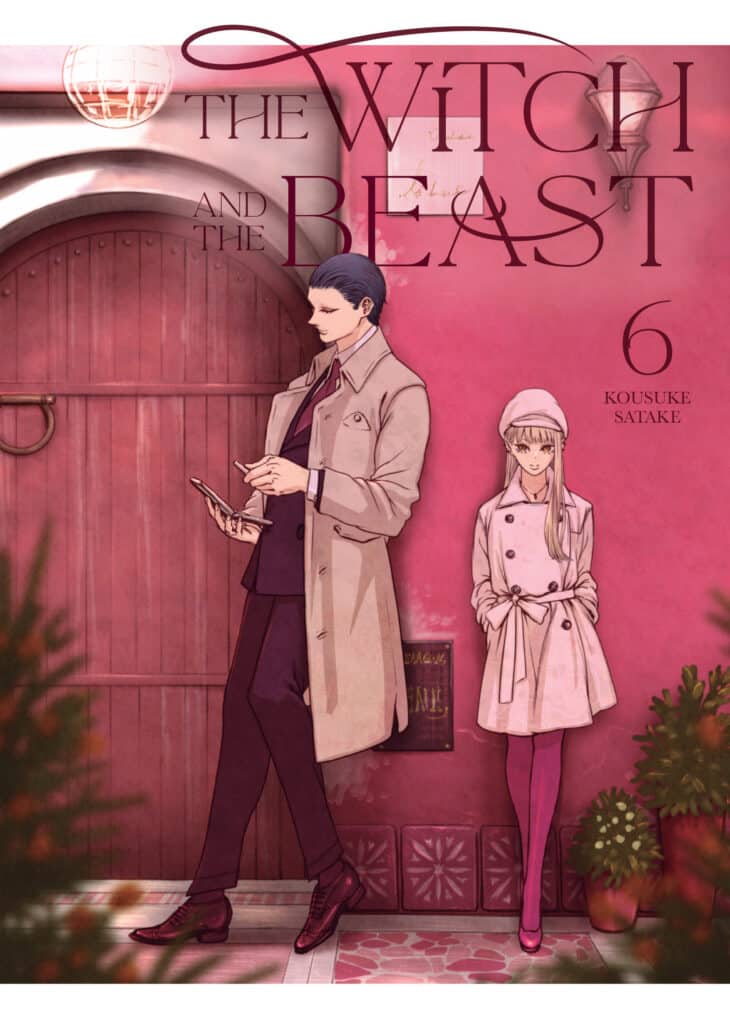 cover for The Witch and the Beast, 6