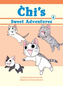 cover for Chi's Sweet Adventures, 4