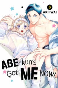 cover for Abe-kun's Got me Now, 6