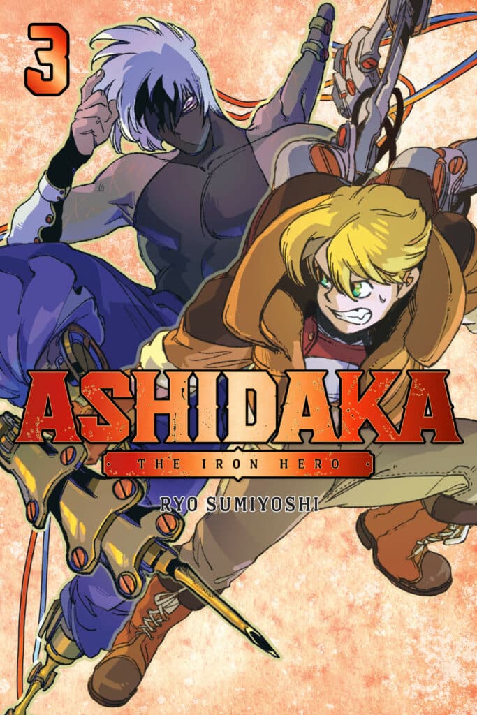 Cover for ASHIDAKA - The Iron Hero, Volume 3