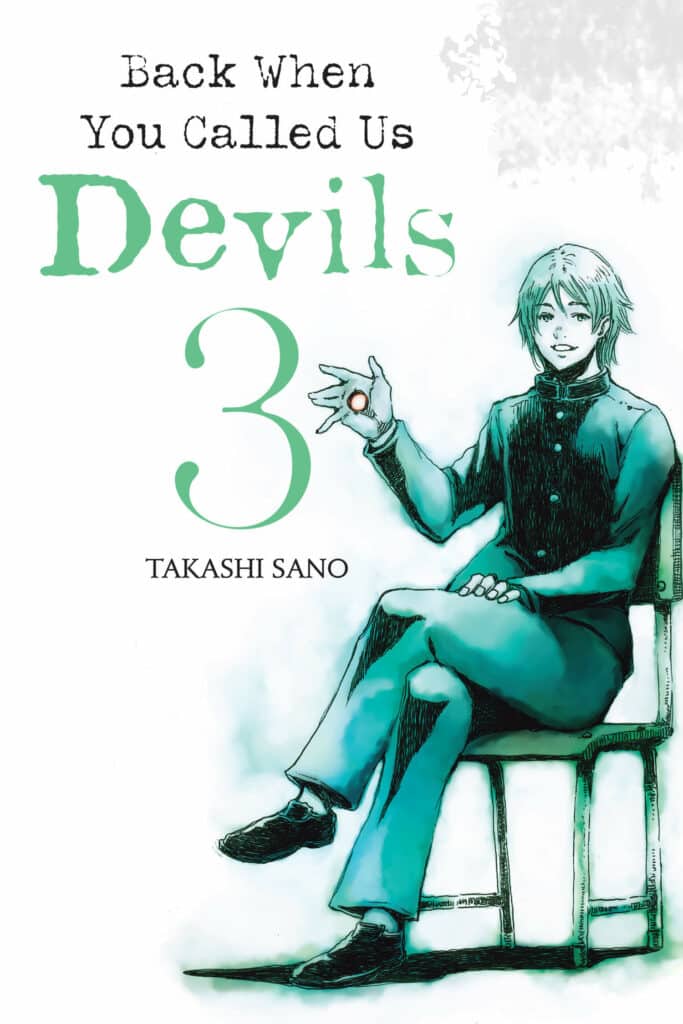 Cover for Back When You Called Us Devils, Volume 3