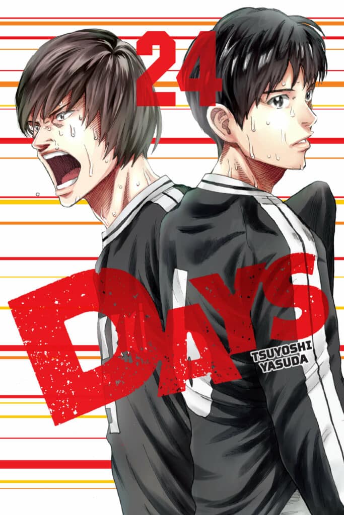 cover for DAYS, 24