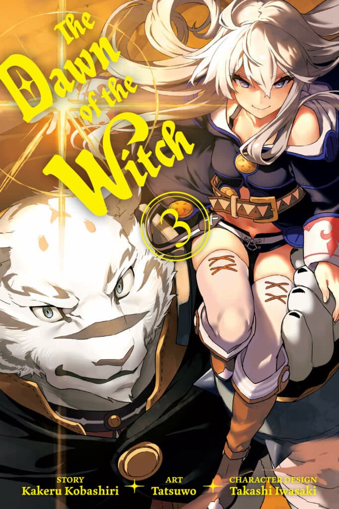 Cover for The Dawn of the Witch, Volume 3