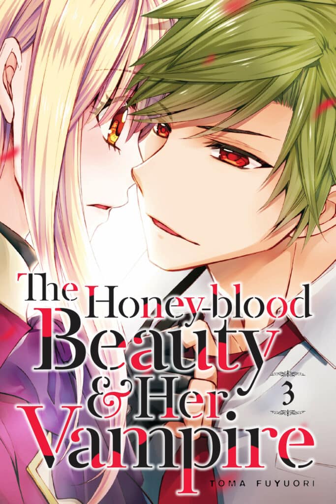 cover for The Honey-blood Beauty & Her Vampire, 3
