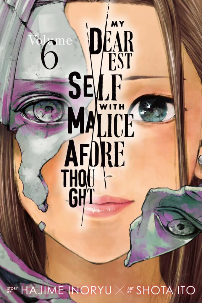 Cover for My Dearest Self With Malice Aforethought, Volume 6