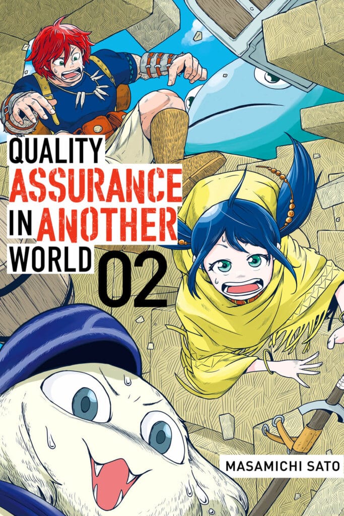Cover for Quality Assurance in Another World, Volume 2