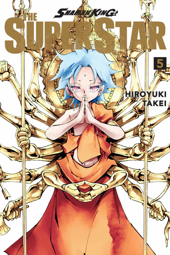 Cover for Shaman King: The Super Star, Volume 5