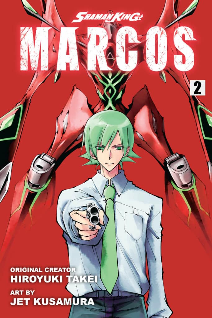 Cover for Shaman King: Marcos, Volume 2