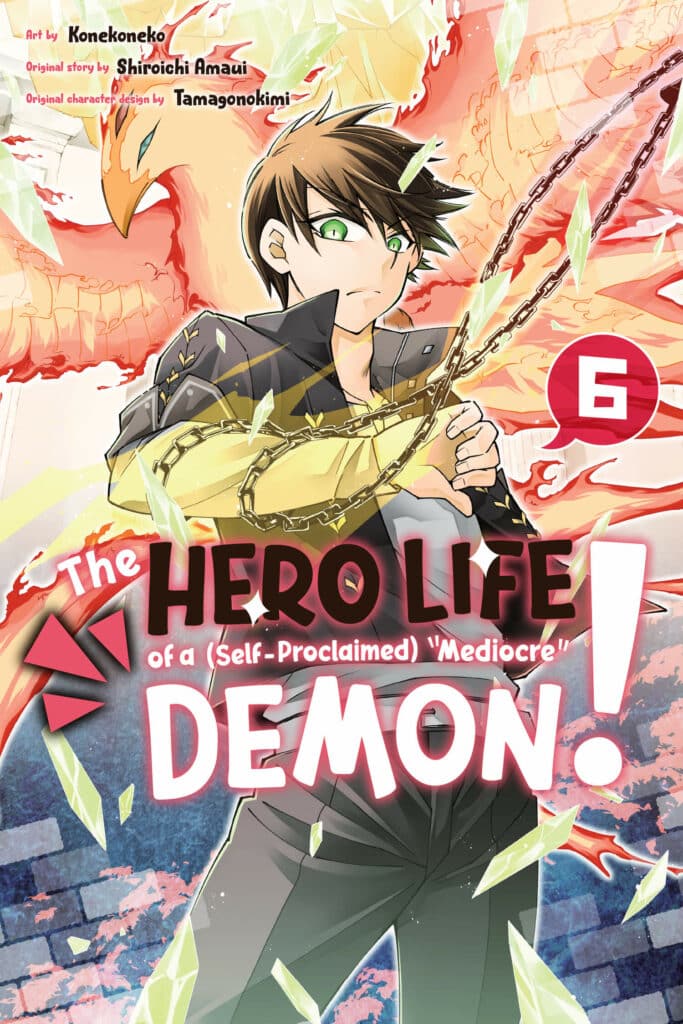 cover for The Hero Life of a (Self-Proclaimed) "Mediocre" Demon!, 6