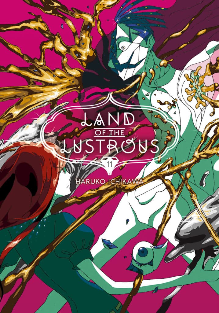 cover for Land of the Lustrous, 11