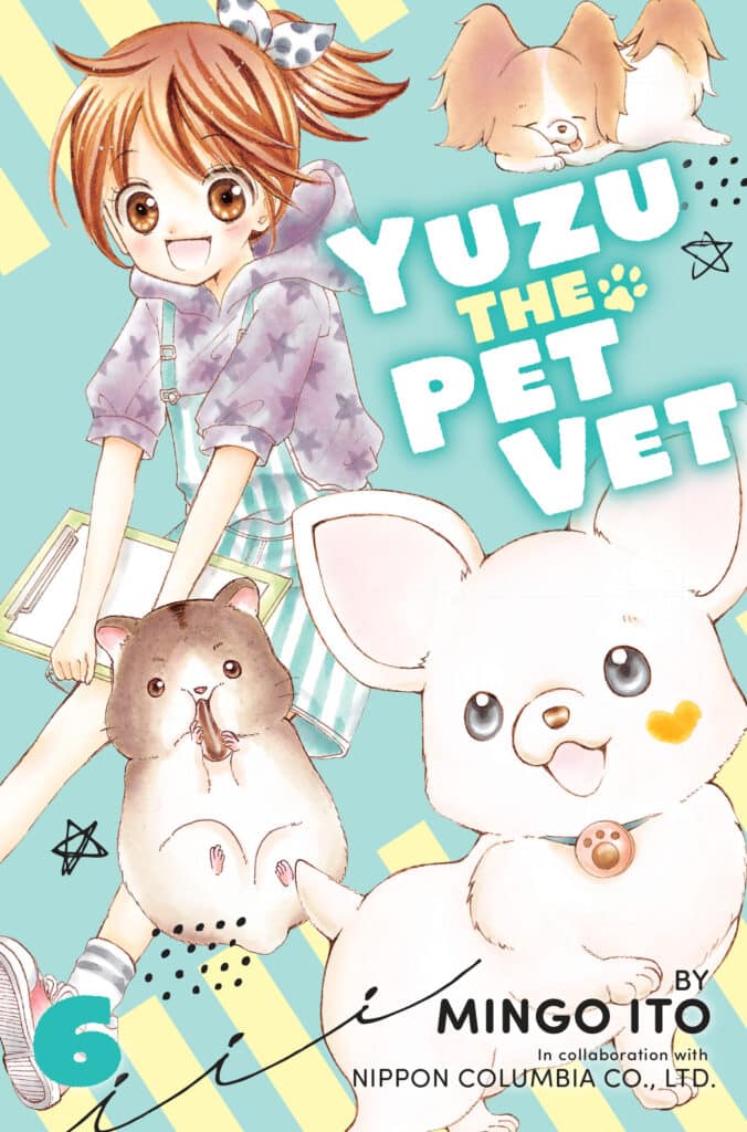 cover for Yuzu the Pet Vet, 6