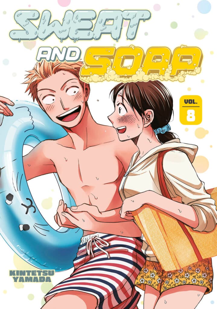 cover for Sweat and Soap, 8