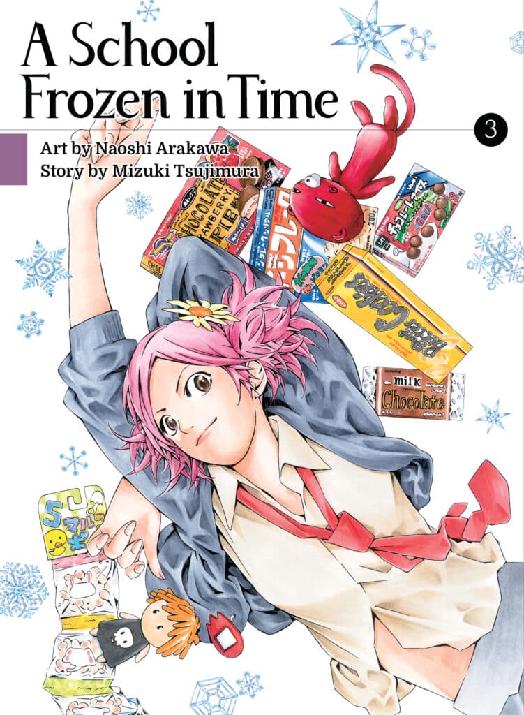 cover for A School Frozen in Time, 3
