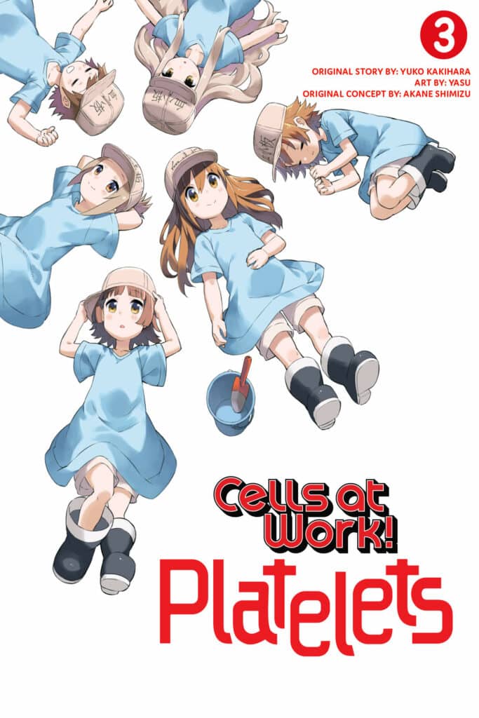 cover for Cells at Work: Platelets!, 3