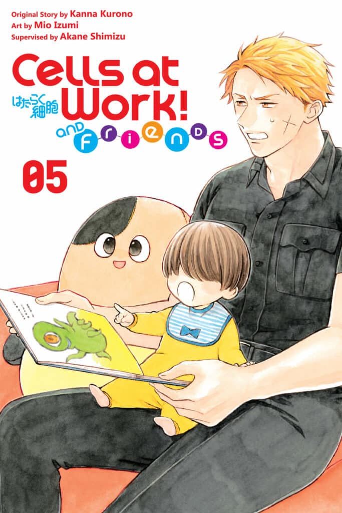 cover for Cells at Work and Friends, 5