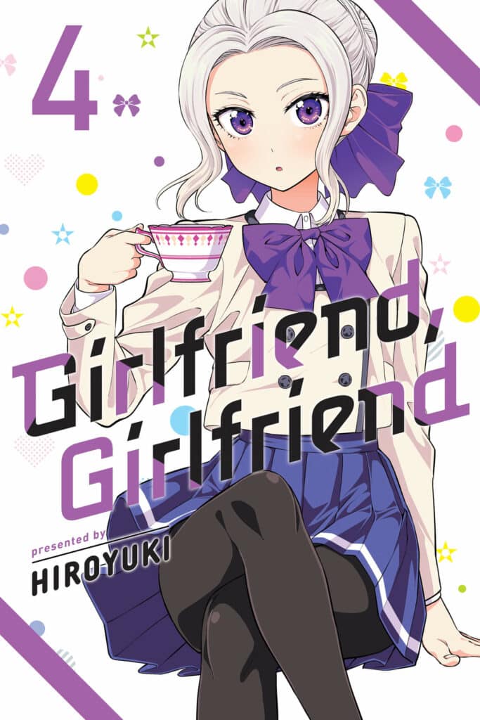 cover fGirlfriend, Girlfriend, 4or