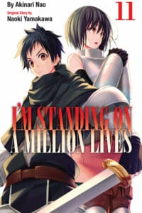 cover for I'm Standing on A Million Lives, 11