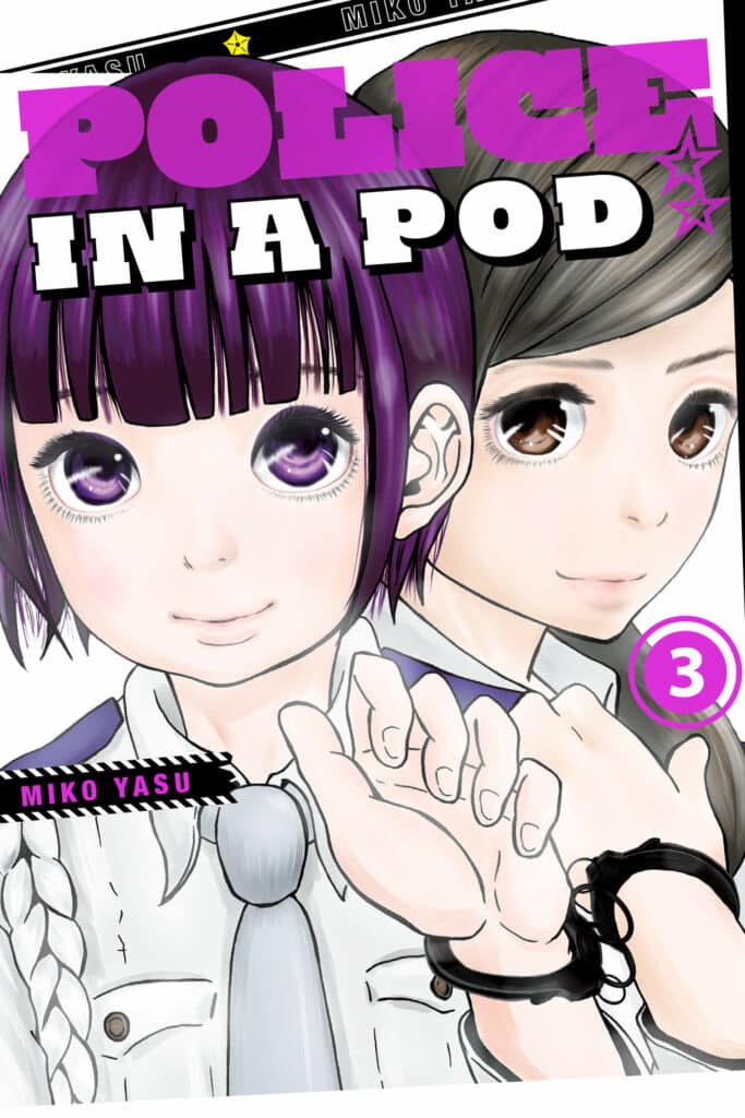 cover for Police in a Pod, 3