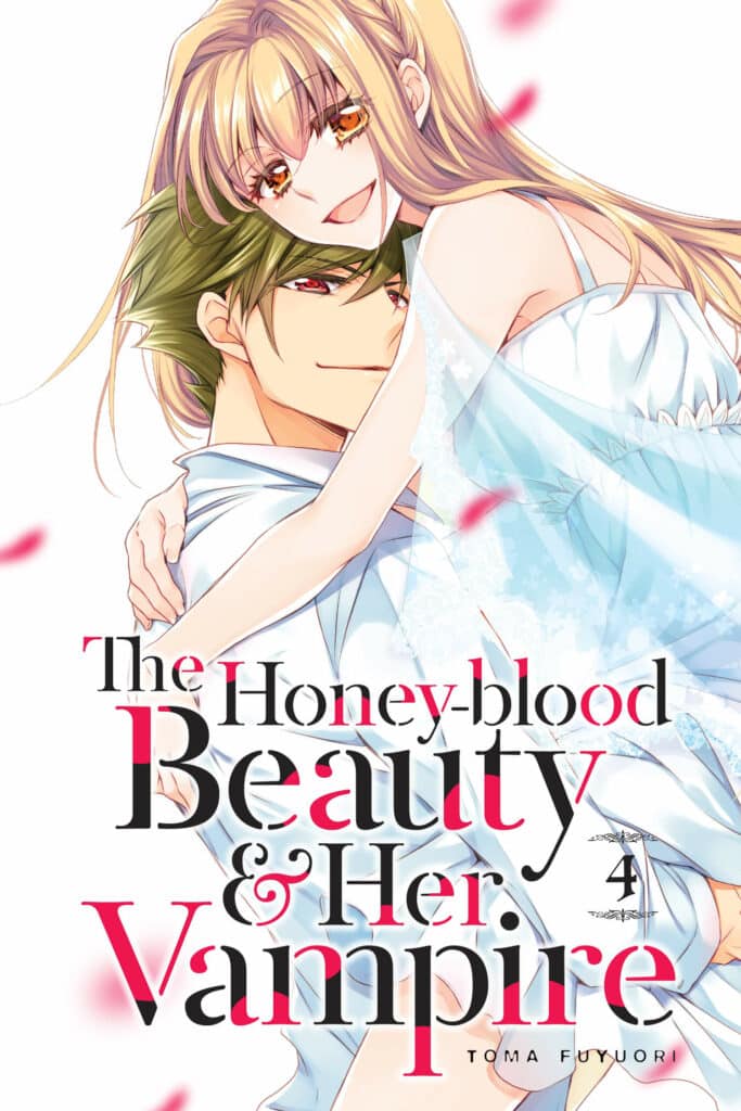 cover for The Honey-blood Beauty & Her Vampire, 4