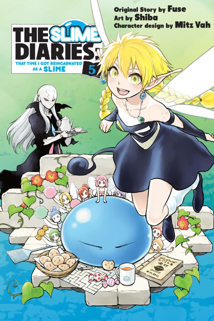 cover for The Slime Diaries: That Time I Got Reincarnated as a Slime, 5