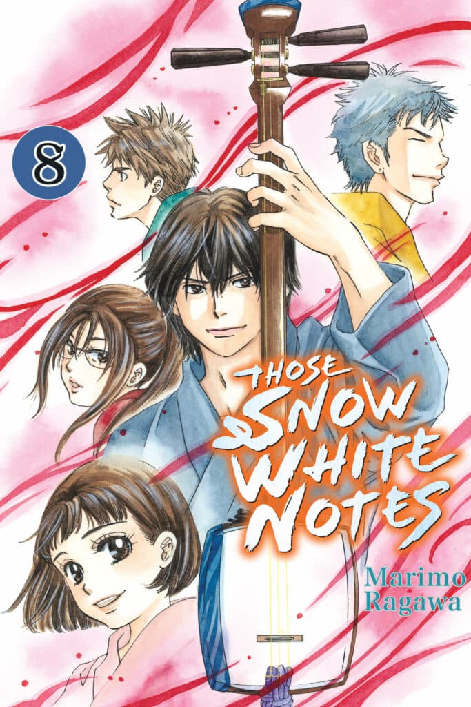 cover for Those Snow White Notes, 8