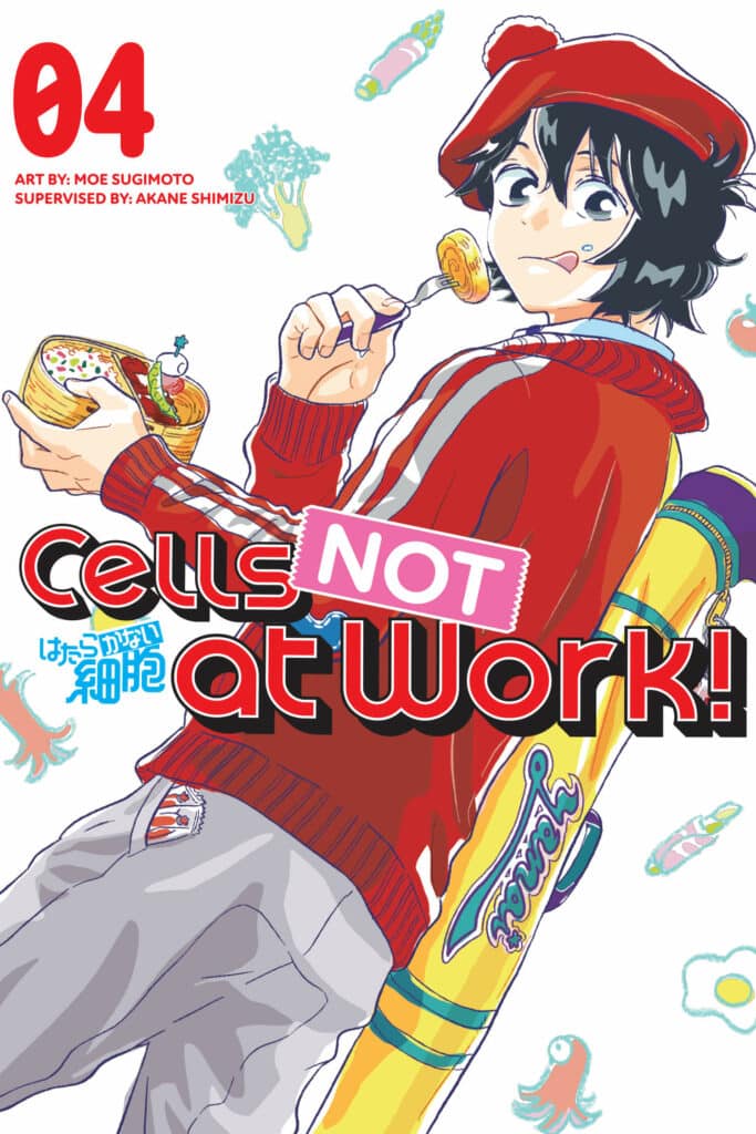 cover for Cells NOT at Work!, 4
