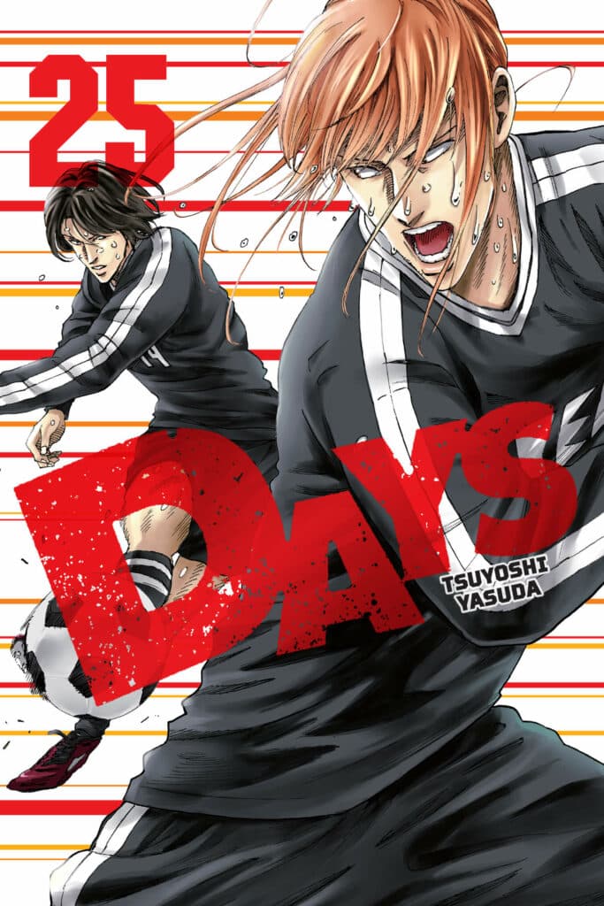 cover for DAYS, 25