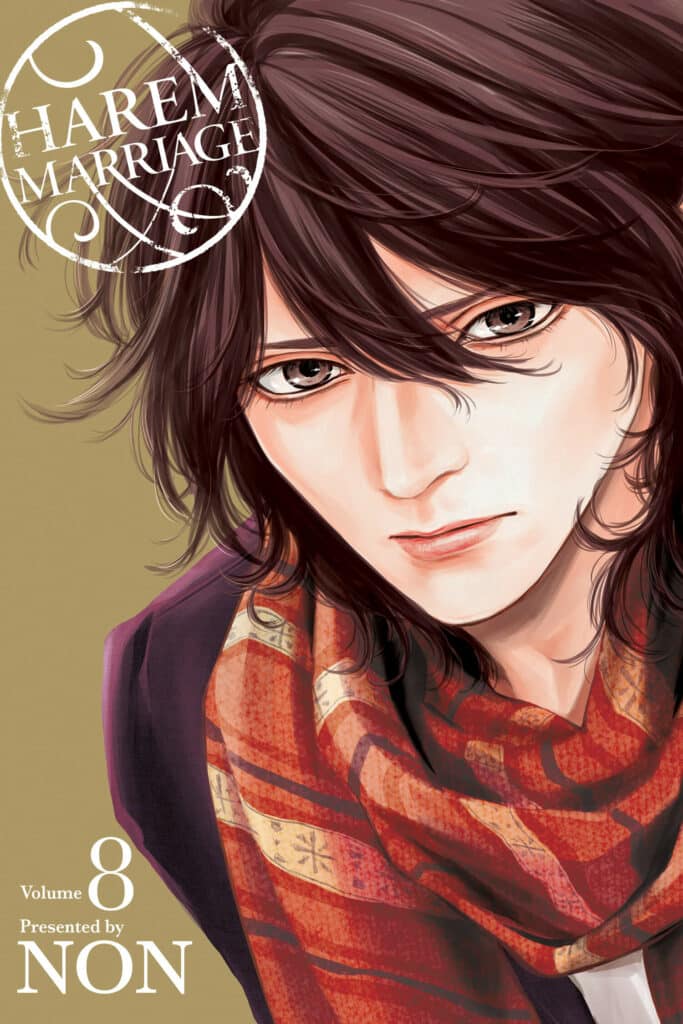 cover for Harem Marriage, 8