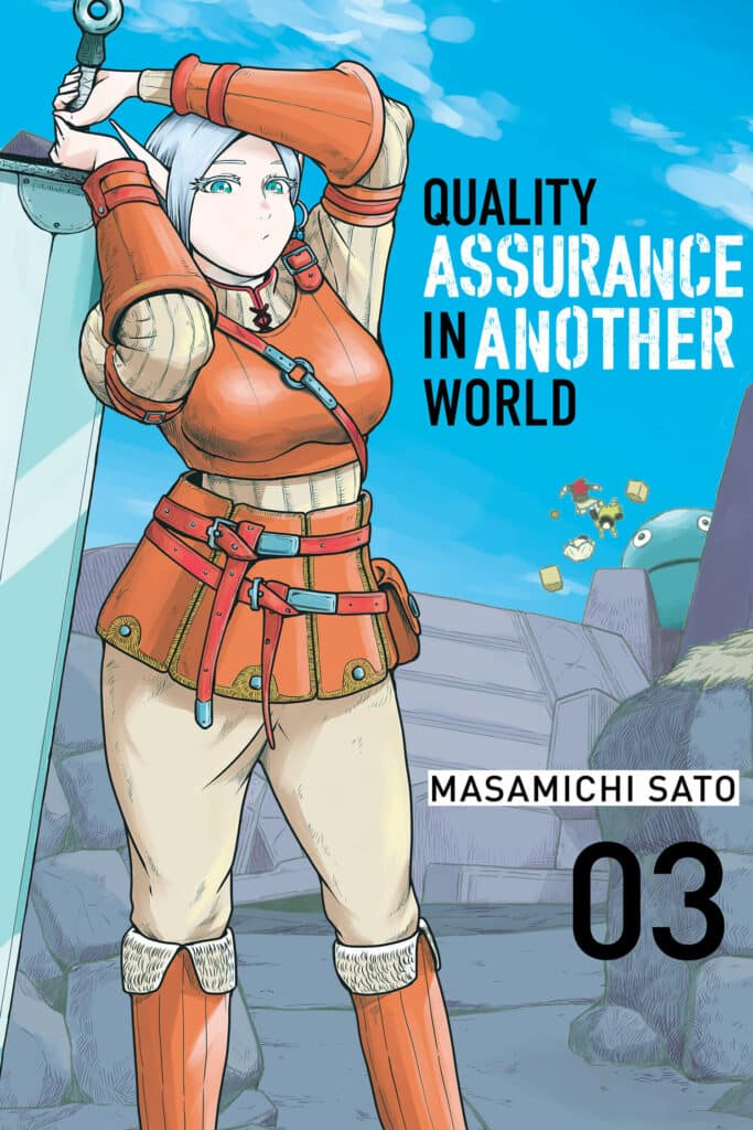 cover for Quality Assurance in Another World, 3