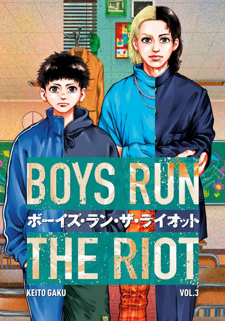 cover for Boys Run the Riot, 3