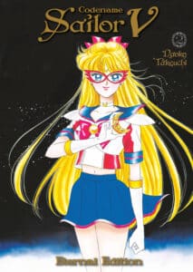 cover for Codename: Sailor V Eternal Edition, 2