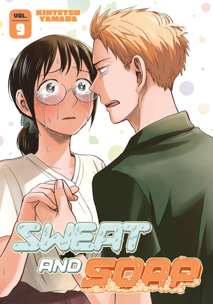 cover for Sweat and Soap, 9