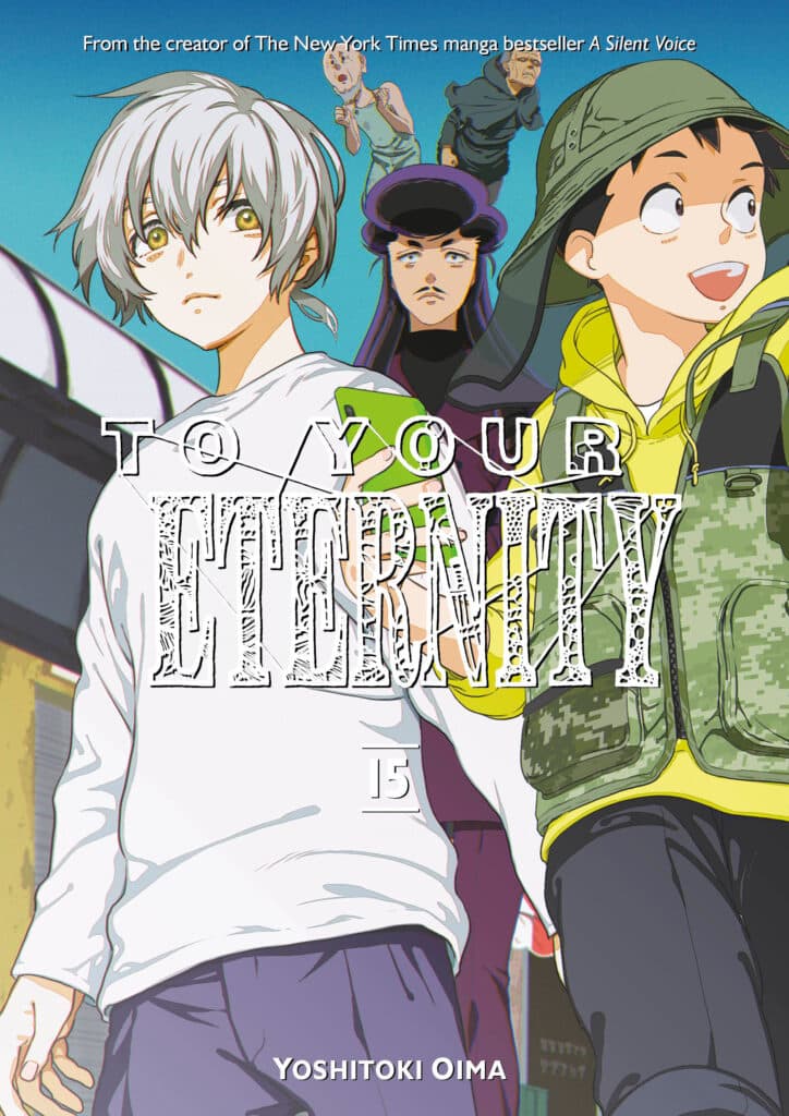 cover for To Your Eternity, 15