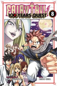 cover for FAIRY TAIL: 100 Years Quest, 8